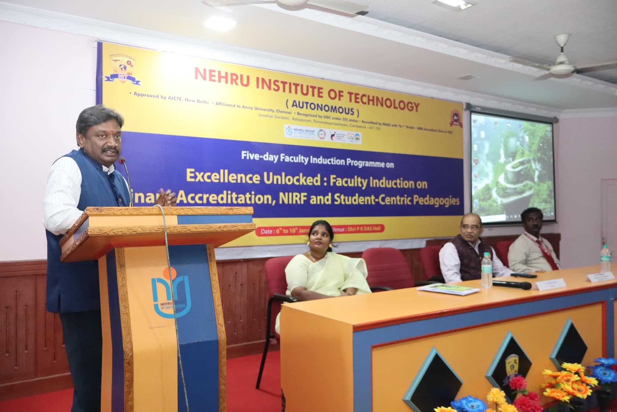 Faculty Induction Programme