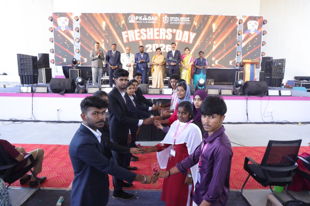 fresher's day 1