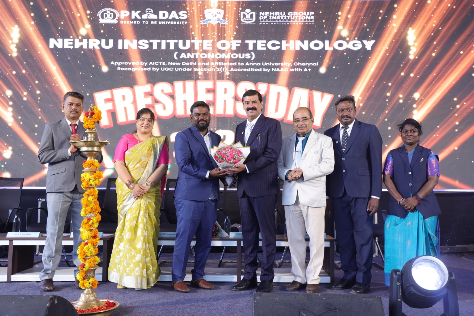Fresher's day 2026